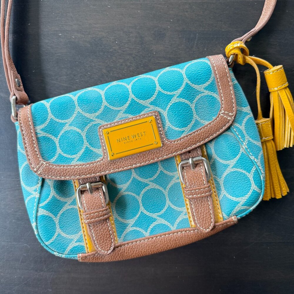 NWT Nine West Cross Body bag purse